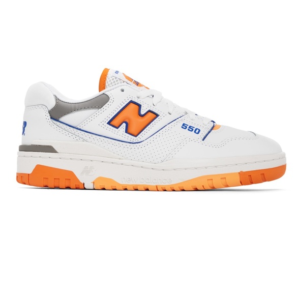 New Balance Shoes - NWT NEW BALANCE 550 “LA LAKERS” ORANGE AND BLUE